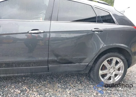 2010 Cadillac Srx Performance Collection z USA, uszkodzony, nr VIN 3GYFNBEY3AS610243